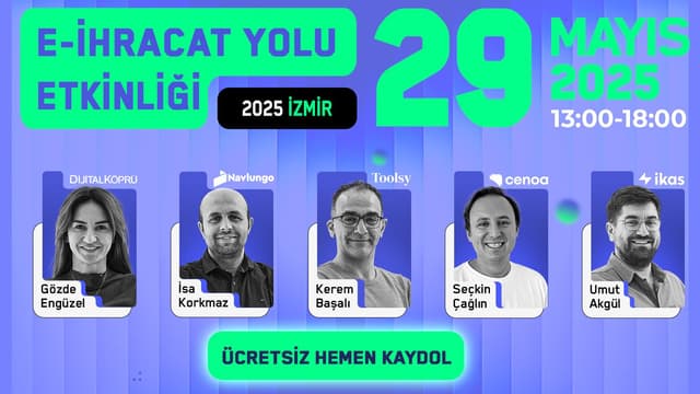 E-İhracat Yolu İzmir