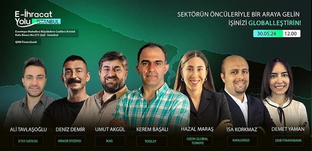 E-İhracat Yolu Istanbul 2024