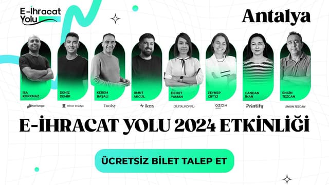Antalya E-İhracat Yolu 2024