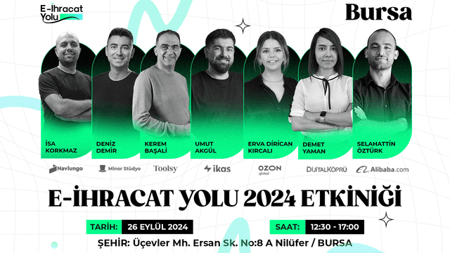 Bursa E-İhracat Yolu