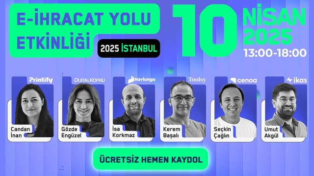 E-ihracat Yolu İstanbul