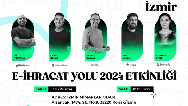 İzmir E-İhracat Yolu